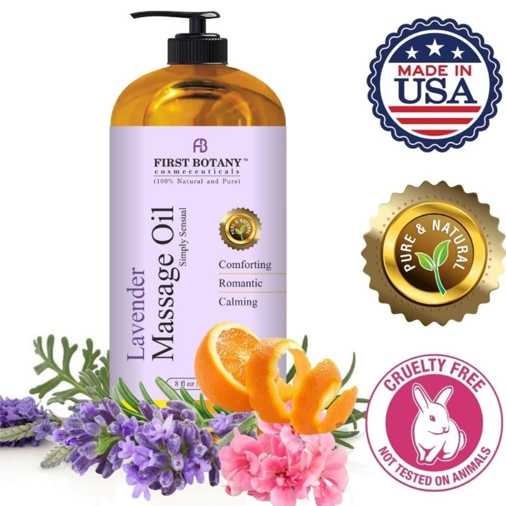 Lavender Massage Oil